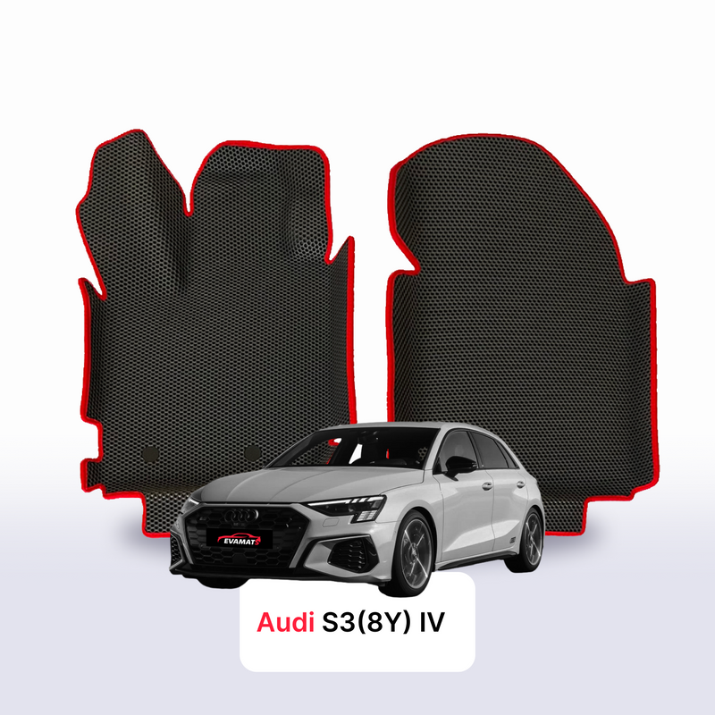 EVA auto paklāji Audi S3 (8Y) 4 paaudze 2020-2027 gads