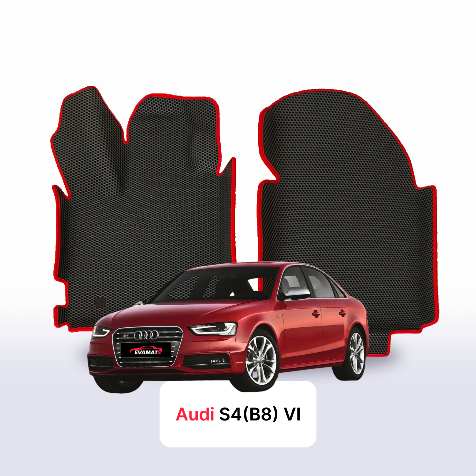 EVA auto paklāji Audi S4 (B8) 4 paaudze 2008-2015 gads