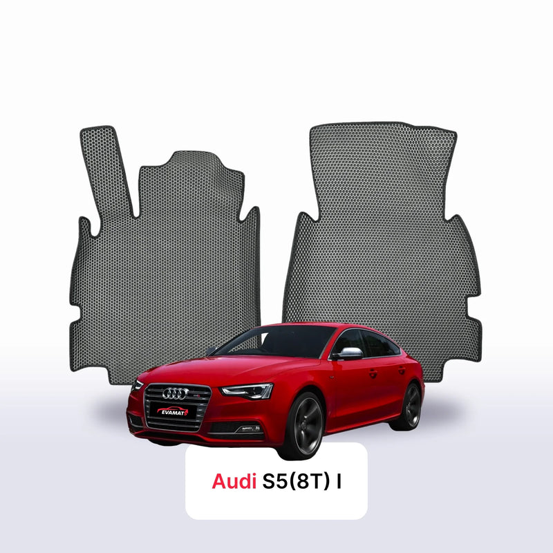 EVA auto paklāji Audi S5(8T) 1 paaudze 2007-2016 gads