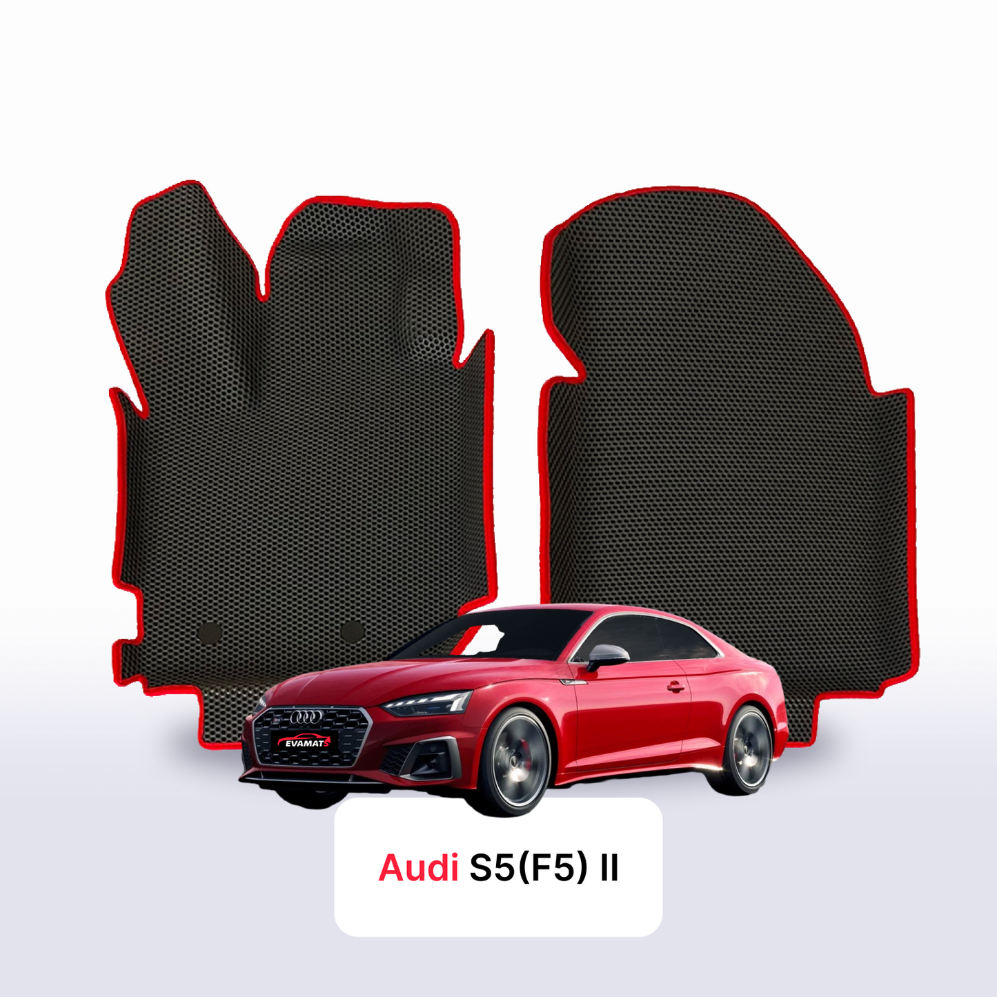 EVA auto paklāji Audi S5(F5) 2 paaudze 2016-2025 gads