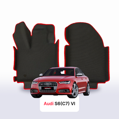 EVA auto paklāji Audi S6(C7) 4 paaudze 2012-2018 gads