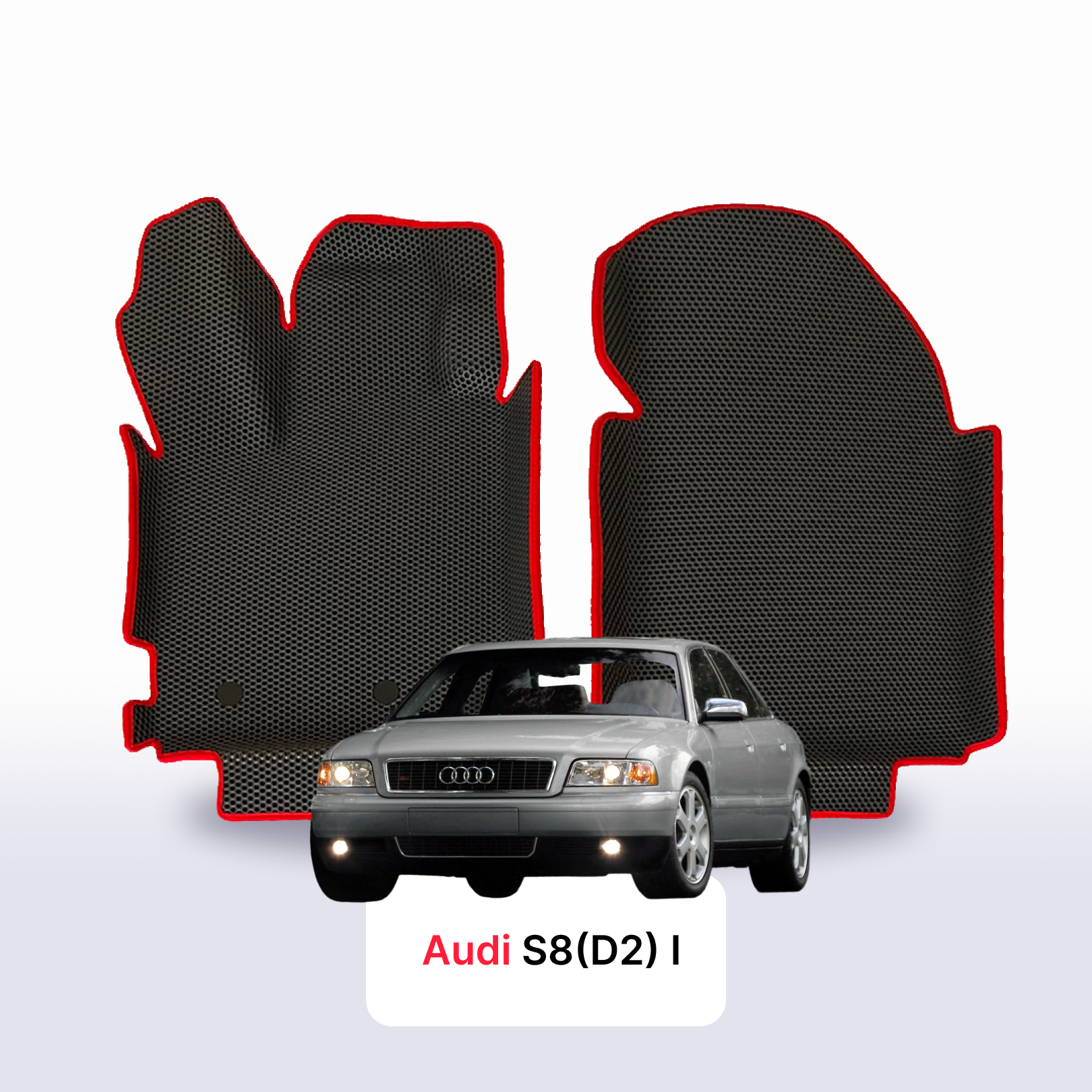 EVA auto paklāji Audi S8(D2) 1 paaudze 1996-2002 gads