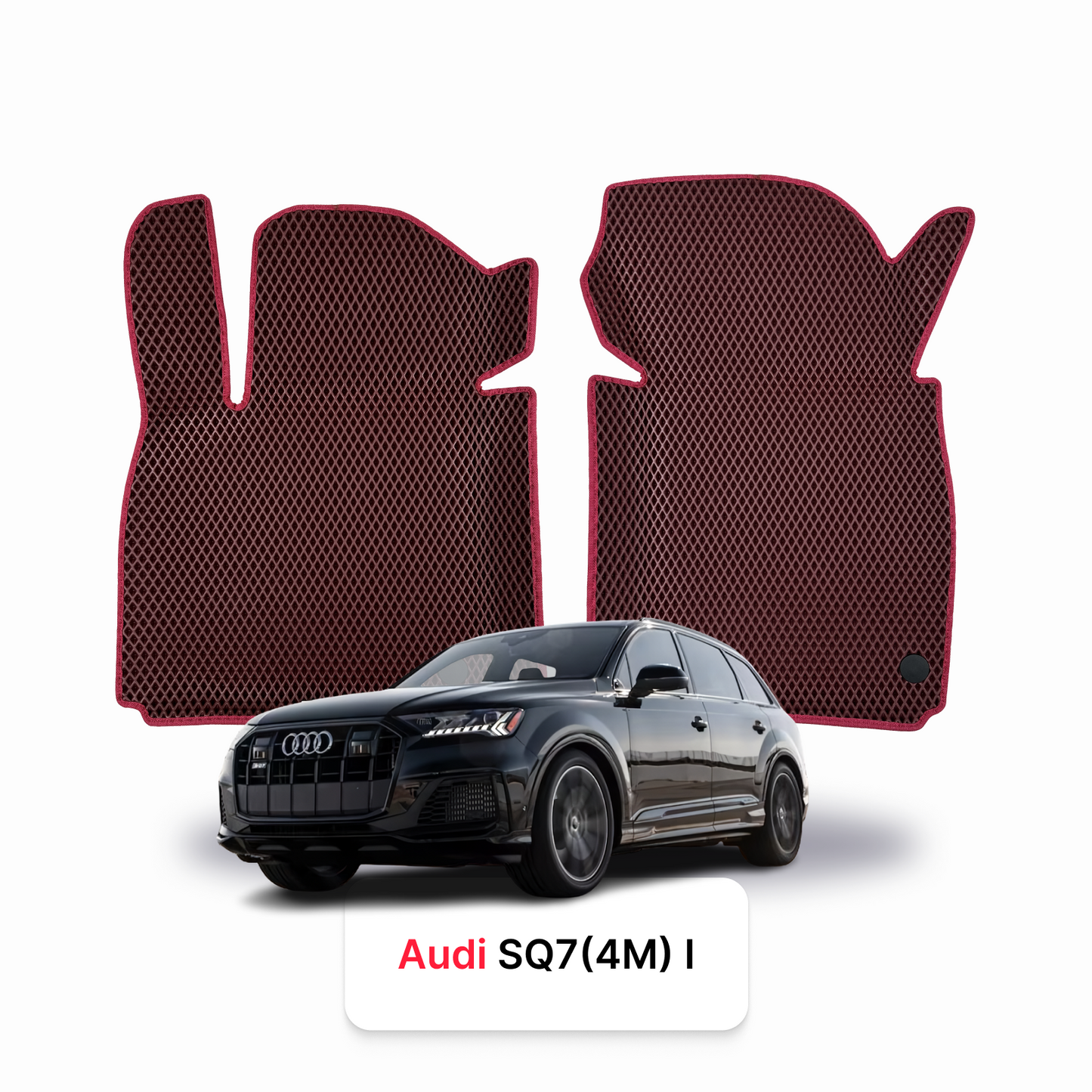 EVA auto paklāji Audi SQ7 (4M) 1 paaudze 2016-2027 gads SUV