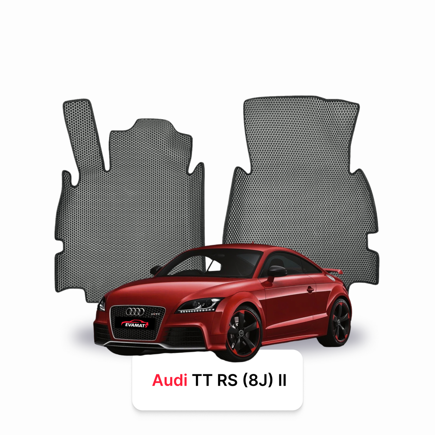 EVA auto paklāji Audi TT RS(8J) 2 paaudze 2009-2014 gads