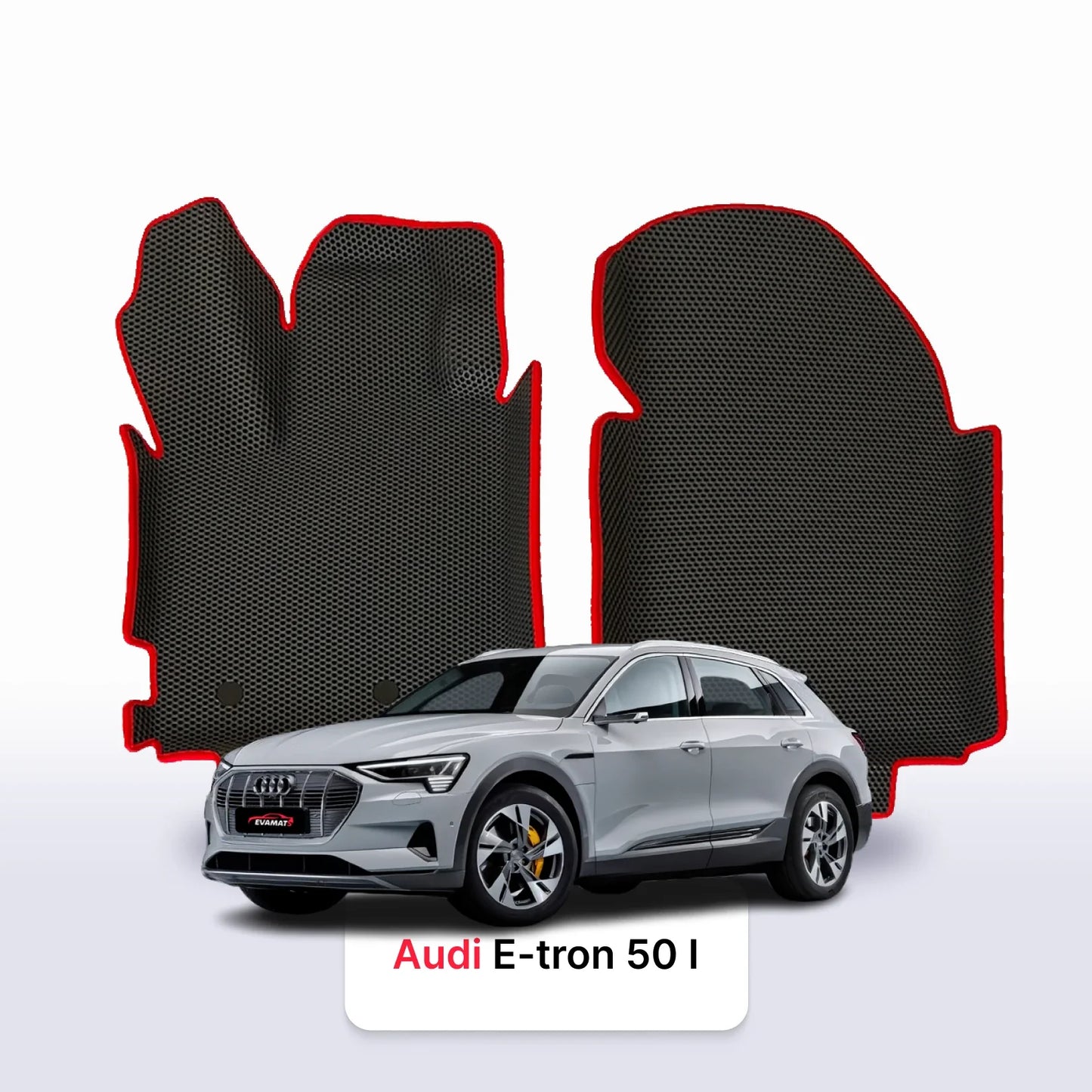 EVA auto paklāji Audi e-tron 50 1 paaudze 2018-2022 gads Electric SUV