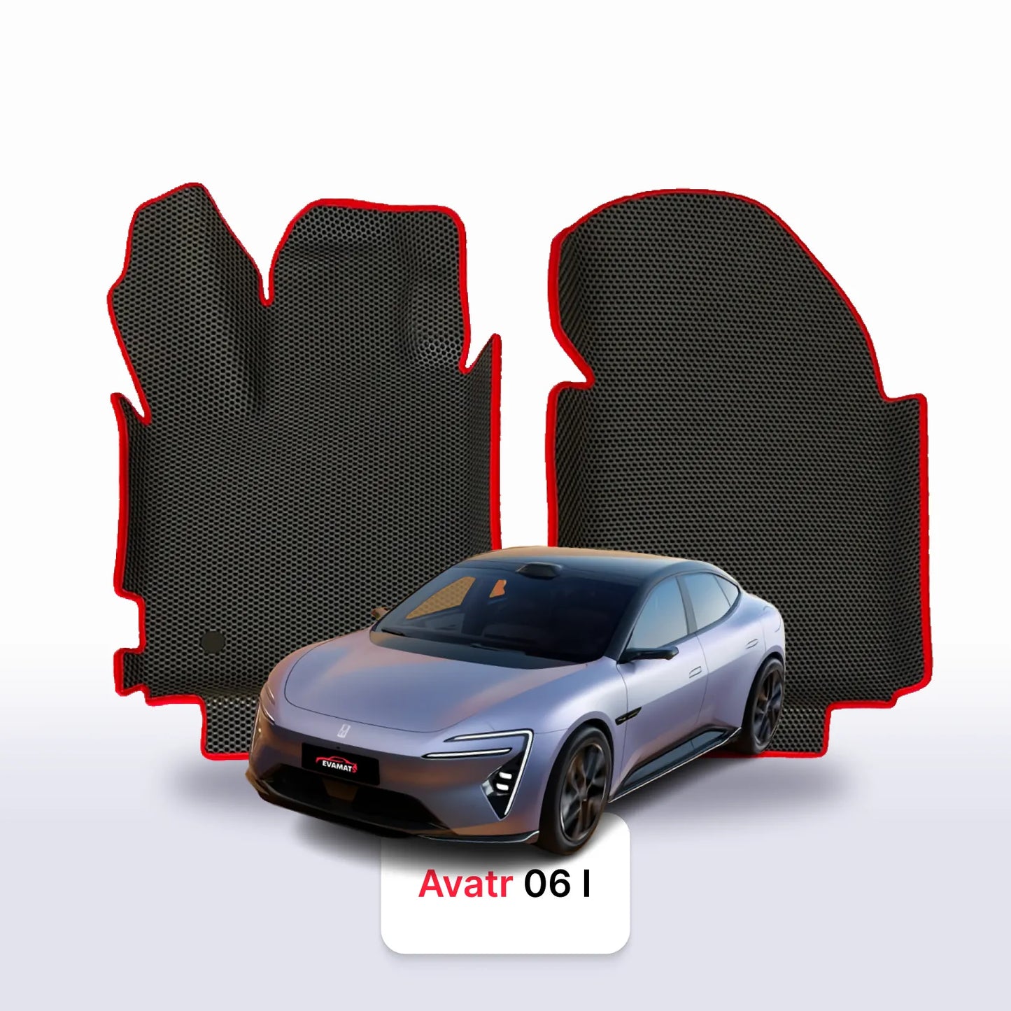 EVA auto paklāji Avatr 06 1 paaudze 2025-2030 gads SEDANS