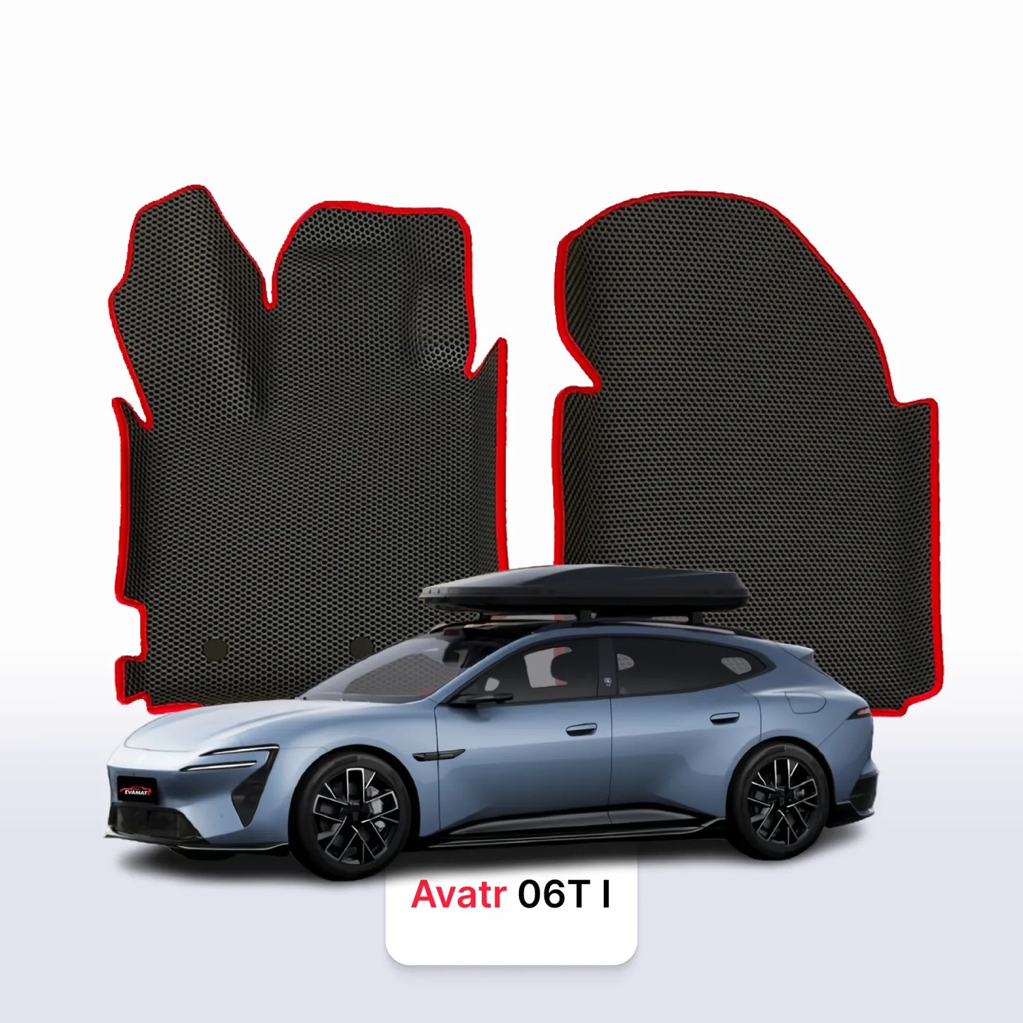 EVA auto paklāji Avatr 06T 1 paaudze 2025-2030 gads UNIVERSĀLIS