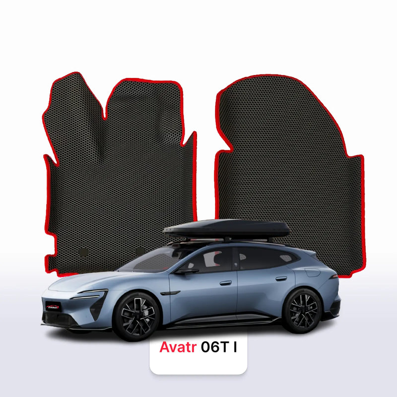 EVA auto paklāji Avatr 06T 1 paaudze 2025-2030 gads UNIVERSĀLIS