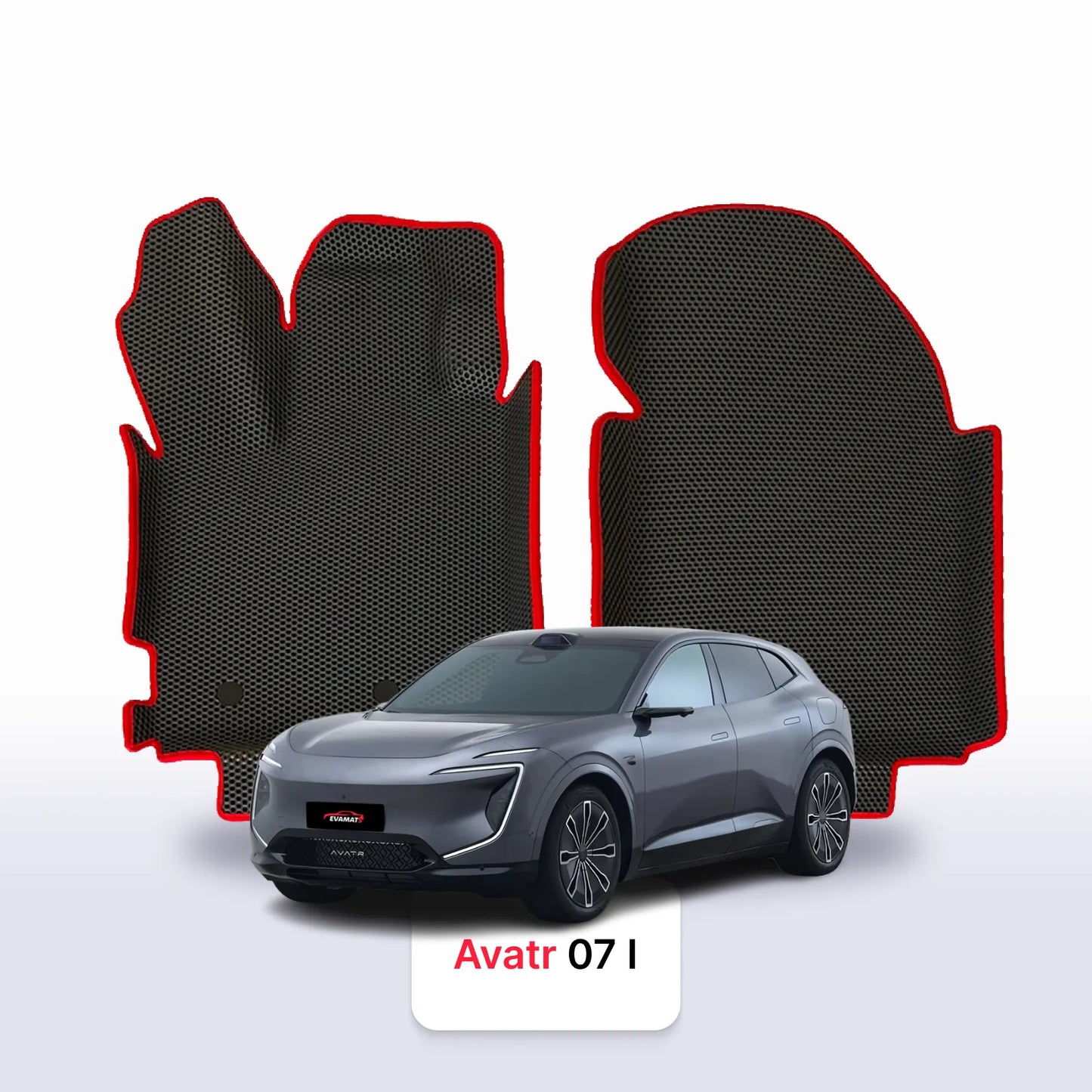EVA auto paklāji Avatr 07 1 paaudze 2024-2030 gads SUV
