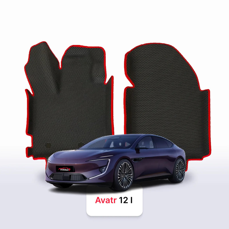 EVA auto paklāji Avatr 12 1 paaudze 2023-2028 gads UNIVERSĀLIS