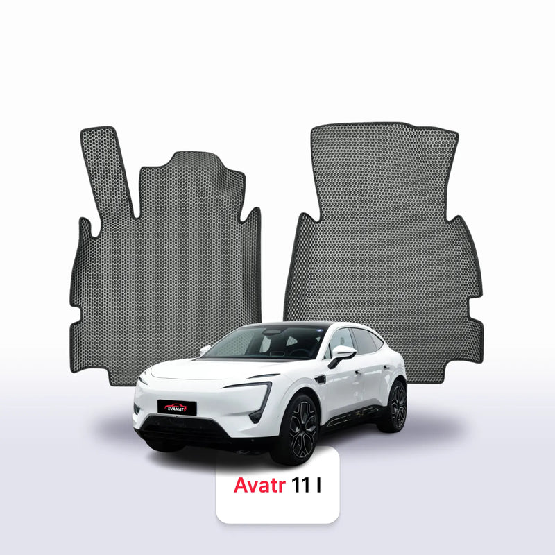 EVA auto paklāji Avatr 11 1 paaudze 2022-2029 gads SUV Coupe