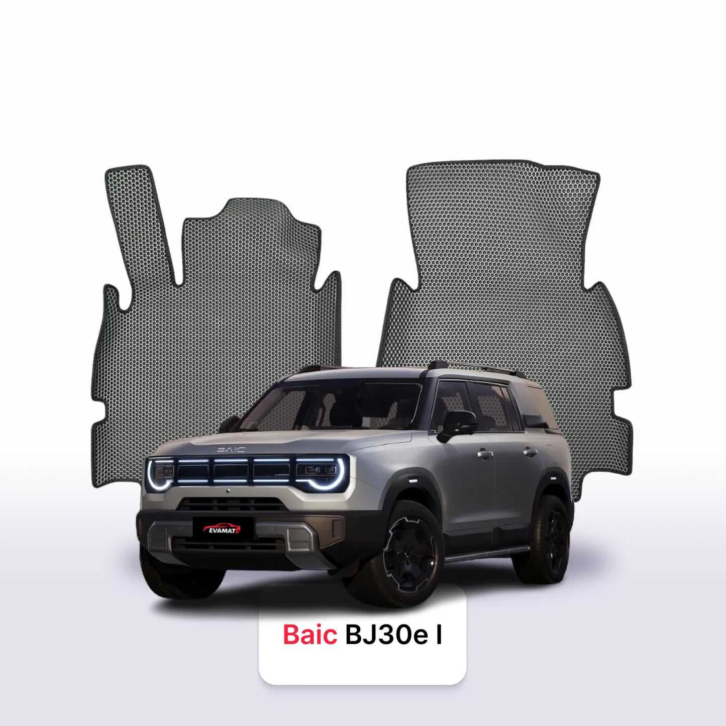 EVA auto paklāji BAIC BJ30e 1 paaudze 2024-2029 gads SUV