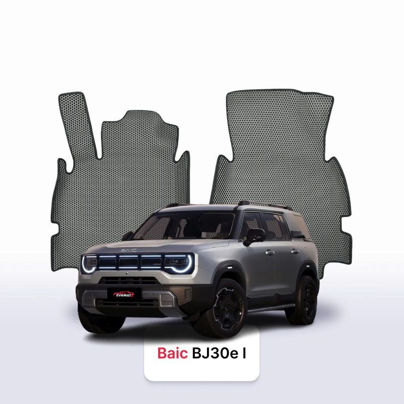 EVA auto paklāji BAIC BJ30e 1 paaudze 2024-2029 gads SUV