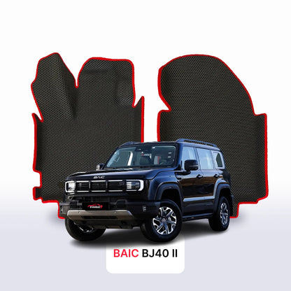 EVA auto paklāji BAIC BJ40 2 paaudze 2023-2028 gads SUV
