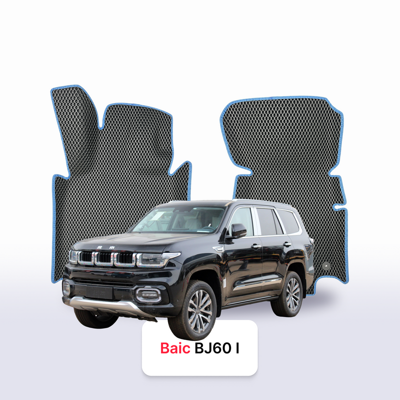 EVA auto paklāji BAIC BJ60 1 paaudze 2022-2027 gads SUV 7 VIETU