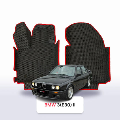 EVA auto paklāji BMW 3(E30) 2 paaudze 1982-1994 gads SEDANS