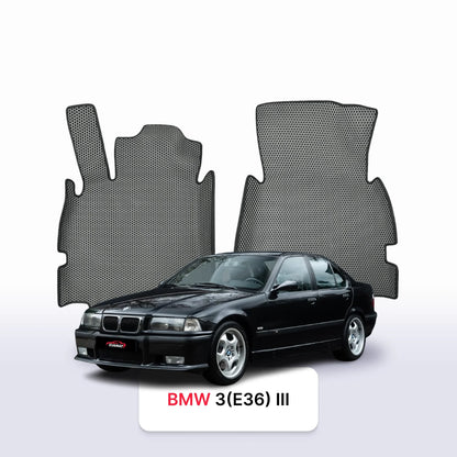 EVA auto paklāji BMW 3(E36) 3 paaudze 1990-1999 gads SEDANS