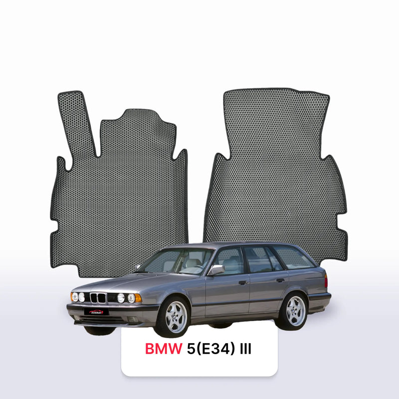 EVA auto paklāji BMW 5(E34) 3 paaudze 1987-1996 gads UNIVERSĀLIS