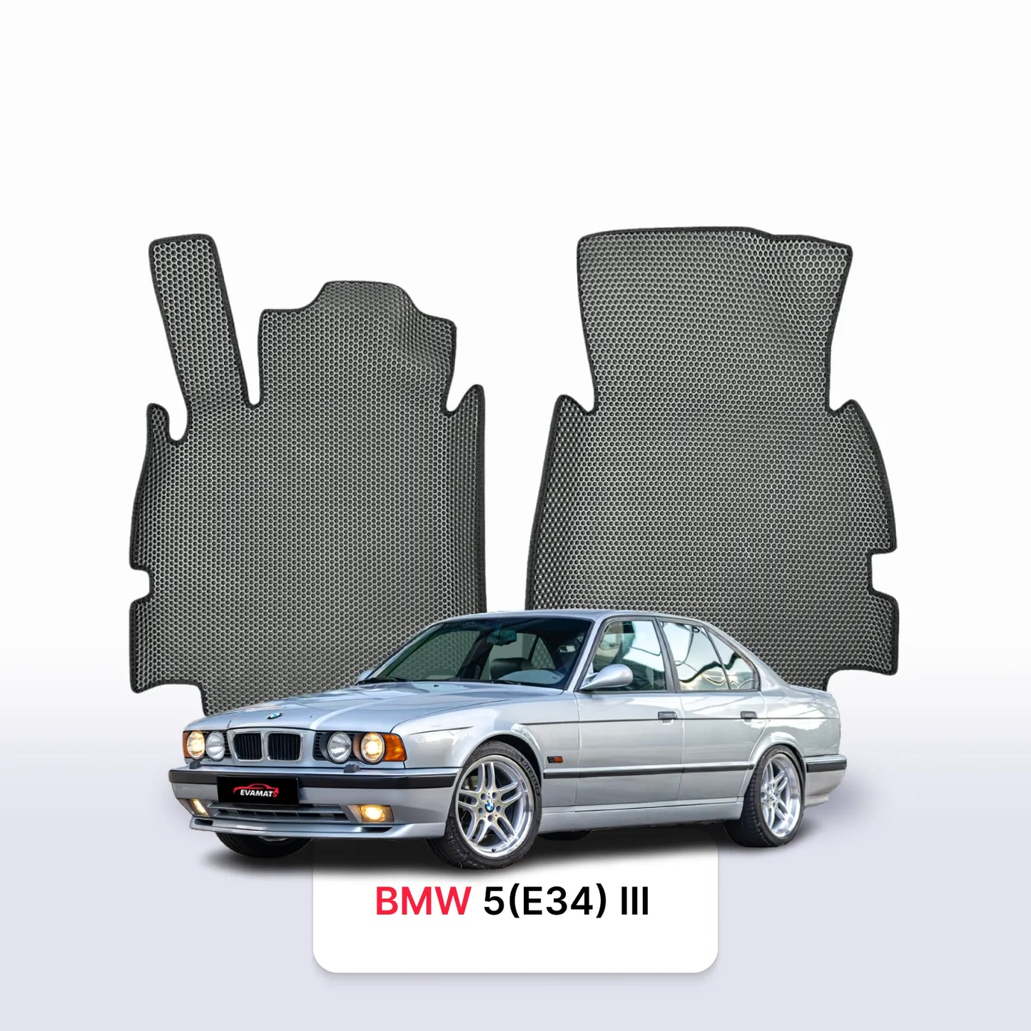 EVA auto paklāji BMW 5(E34) 3 paaudze 1987-1996 gads SEDANS