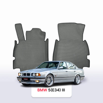 EVA auto paklāji BMW 5(E34) 3 paaudze 1987-1996 gads SEDANS