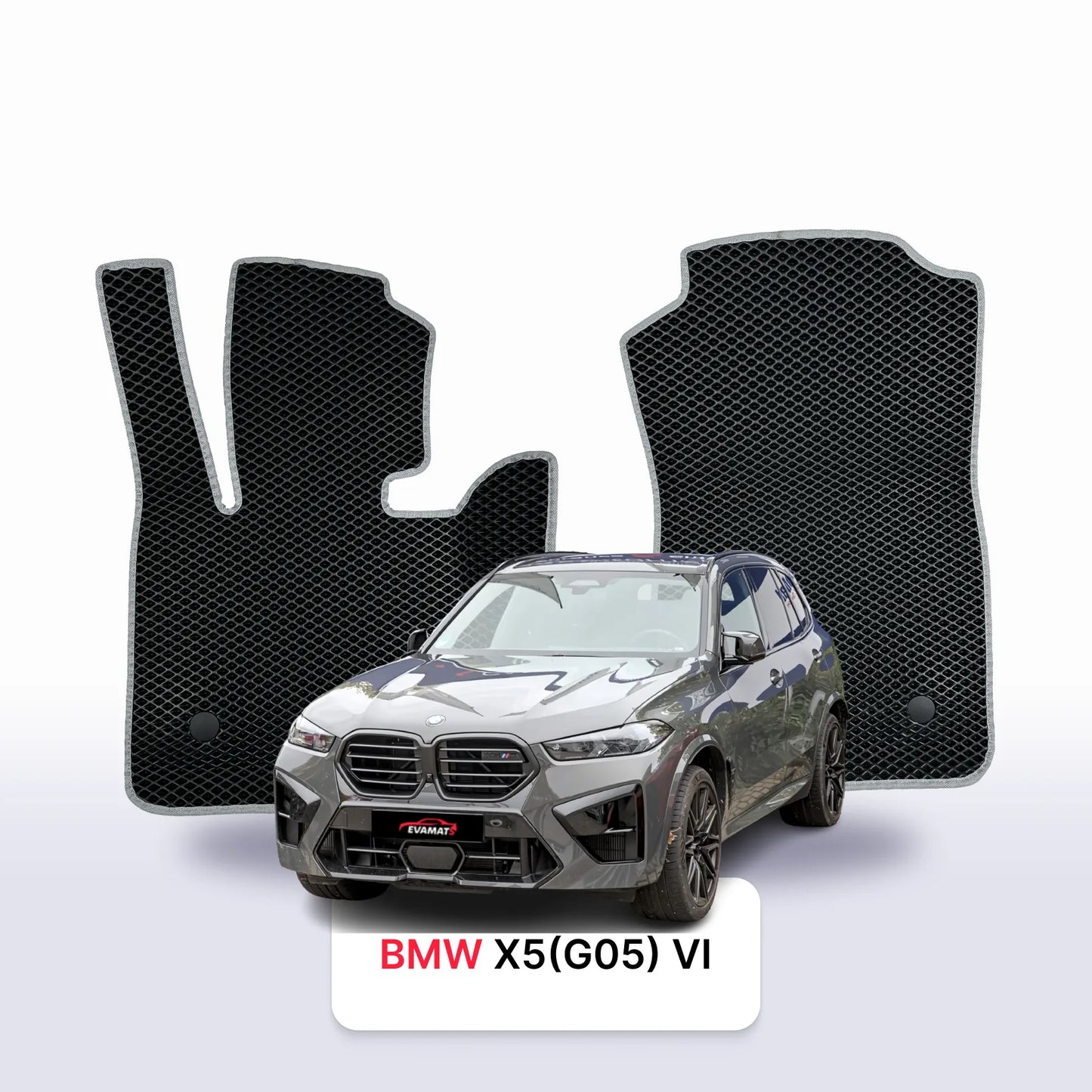 EVA auto paklāji BMW X5 M(G05) 4 paaudze 2018-2028 gads SUV