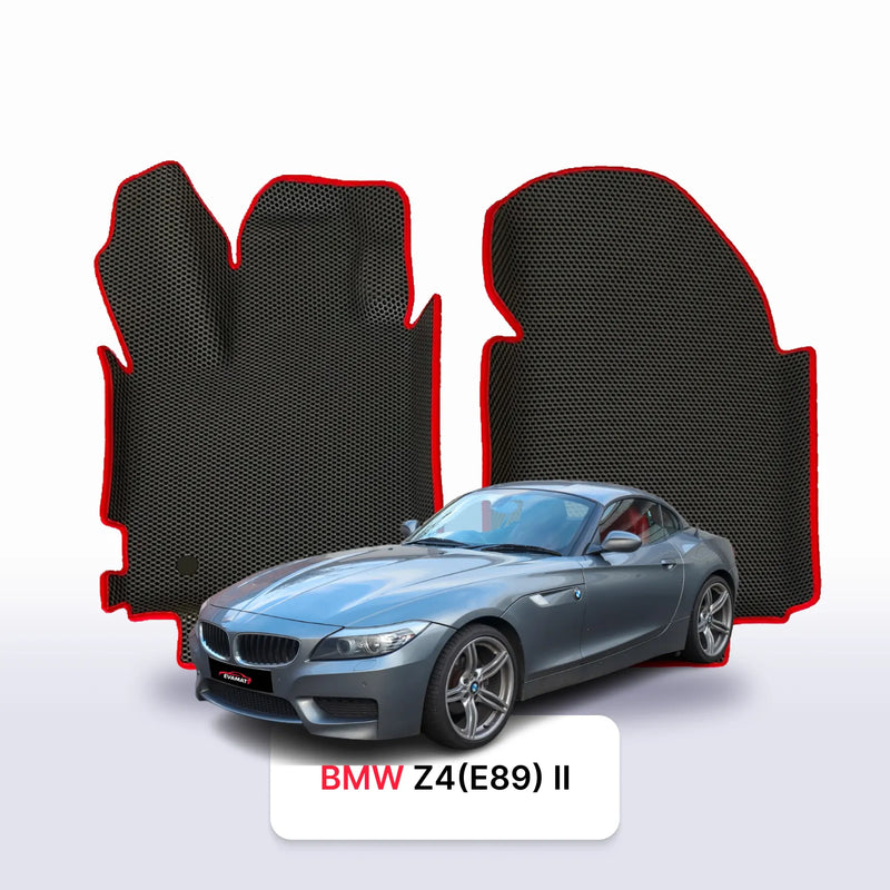 EVA auto paklāji BMW Z4(E89) 2 paaudze 2009-2016 gads KABRIOLETS