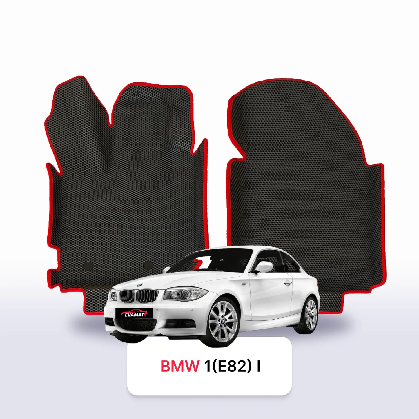 EVA auto paklāji BMW 1(E82) 1 paaudze 2004-2014 gads KUPEJA