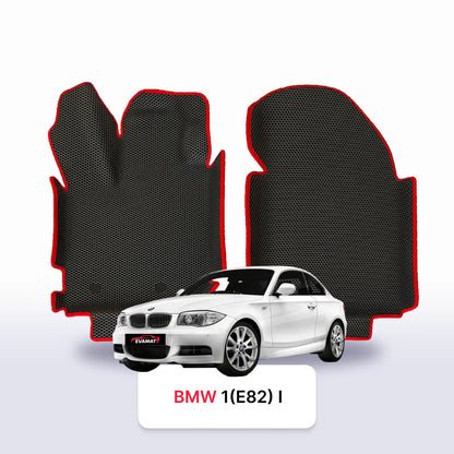 EVA auto paklāji BMW 1(E82) 1 paaudze 2004-2014 gads KUPEJA