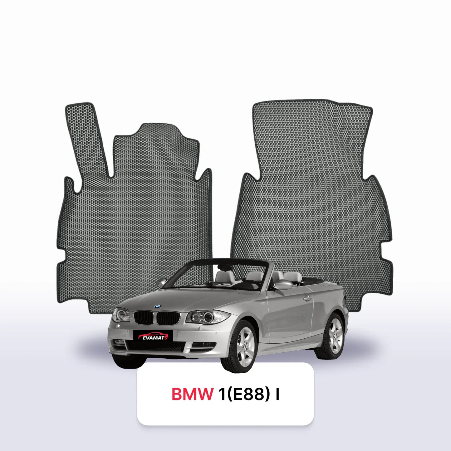 EVA auto paklāji BMW 1(E88) 1 paaudze 2004-2014 gads KABRIOLETS