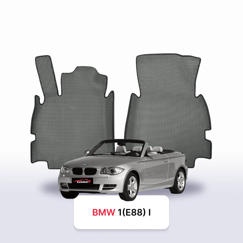 EVA auto paklāji BMW 1(E88) 1 paaudze 2004-2014 gads KABRIOLETS