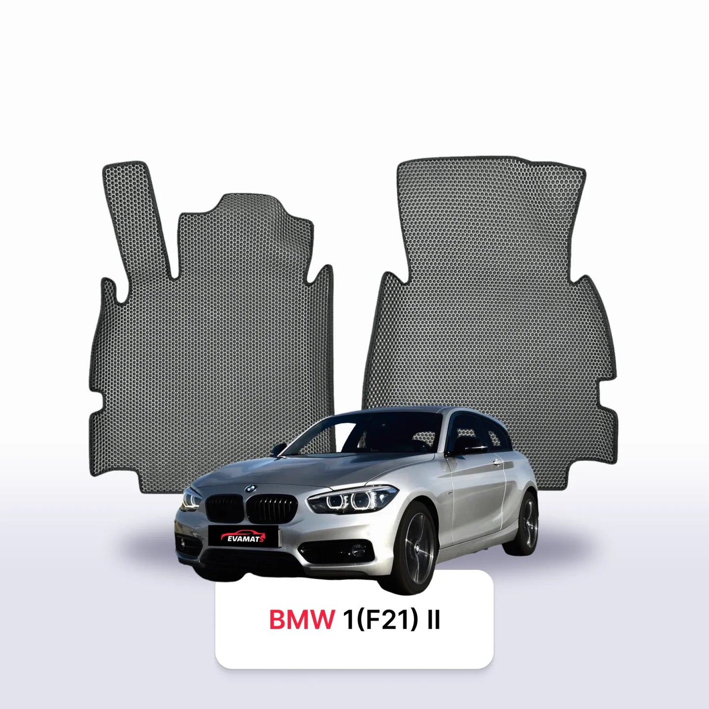 EVA auto paklāji BMW 1(F21) 2 paaudze 2011-2019 gads HEČBEKS 3 durvju