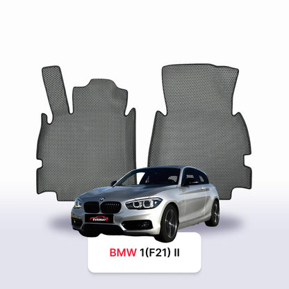 EVA auto paklāji BMW 1(F21) 2 paaudze 2011-2019 gads HEČBEKS 3 durvju