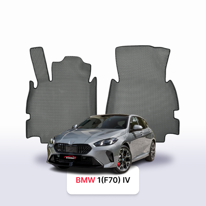 EVA auto paklāji BMW 1 (F70) 4 paaudze 2024-2029 gads HEČBEKS 5 durvju