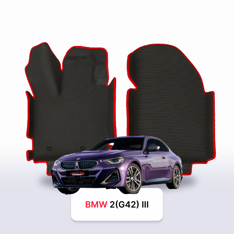 EVA auto paklāji BMW 2(G42) 3 paaudze 2021-2028 gads KUPEJA