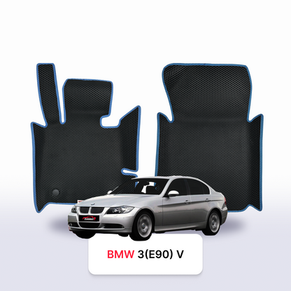 EVA auto paklāji BMW 3(E90) 5 paaudze 2004-2013 gads SEDANS