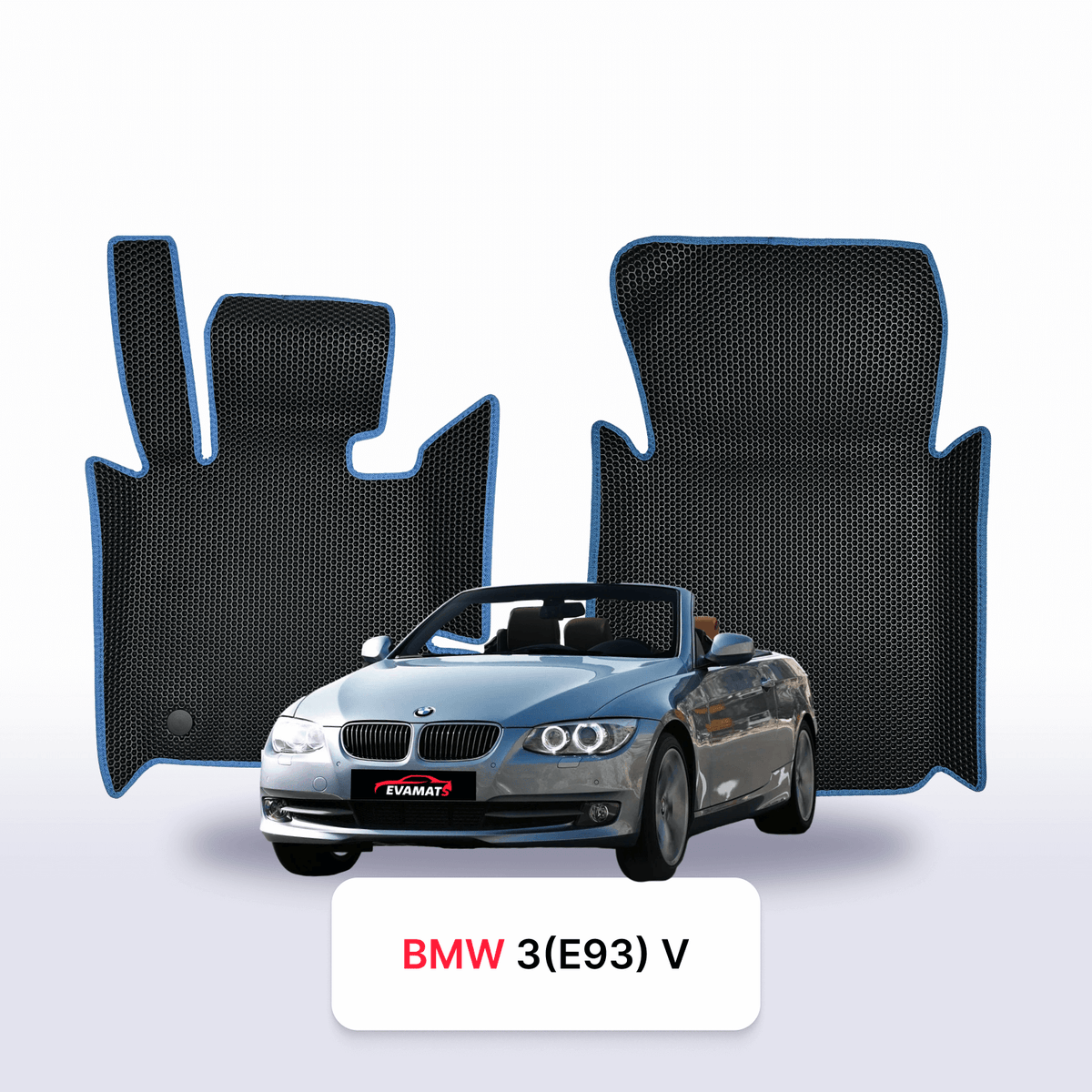 EVA auto paklāji BMW 3(E93) 5 paaudze 2004-2013 gads KABRIOLETS