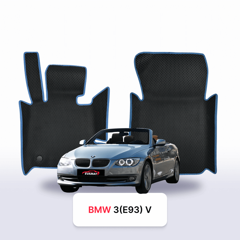 EVA auto paklāji BMW 3(E93) 5 paaudze 2004-2013 gads KABRIOLETS
