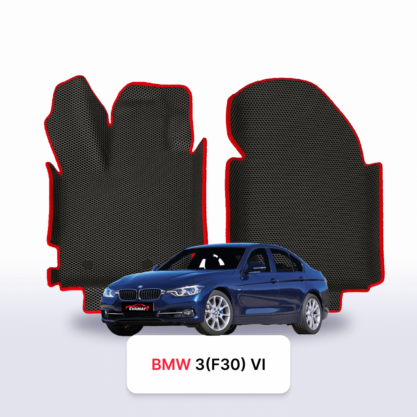 EVA auto paklāji BMW 3(F30) 6 paaudze 2011-2018 gads SEDANS