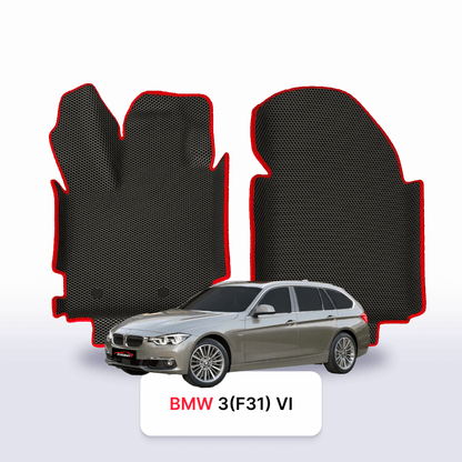 EVA auto paklāji BMW 3(F31) 6 paaudze 2011-2018 gads UNIVERSĀLIS