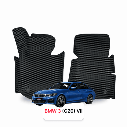 EVA auto paklāji BMW 3(G20) 7 paaudze 2018-2027 gads SEDANS