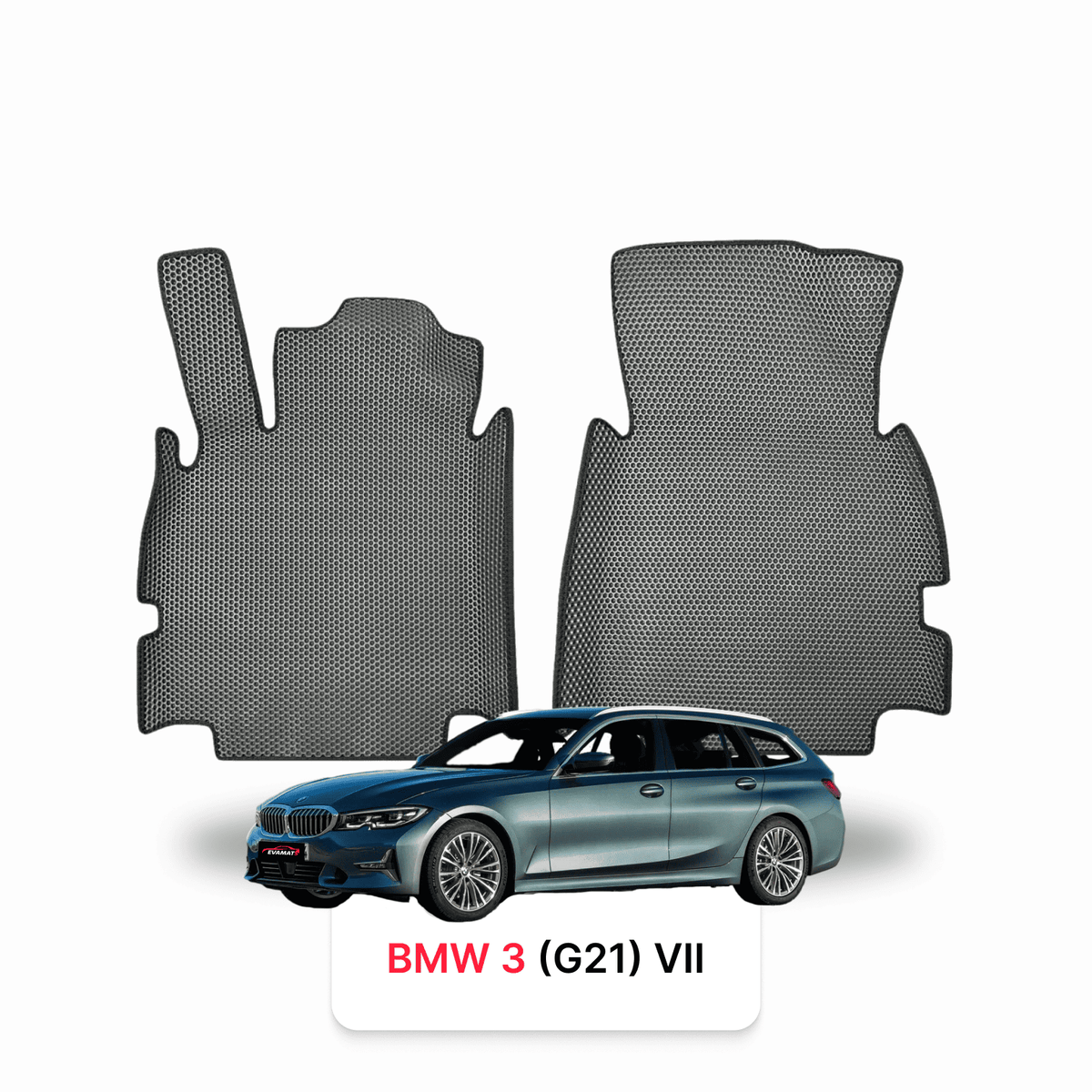 EVA auto paklāji BMW 3(G21) 7 paaudze 2018-2027 gads UNIVERSĀLIS