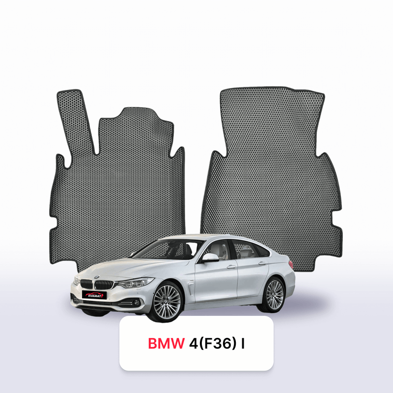 EVA auto paklāji BMW 4(F36) 1 paaudze 2013-2020 gads GRAN KUPEJA LIFTBEKS