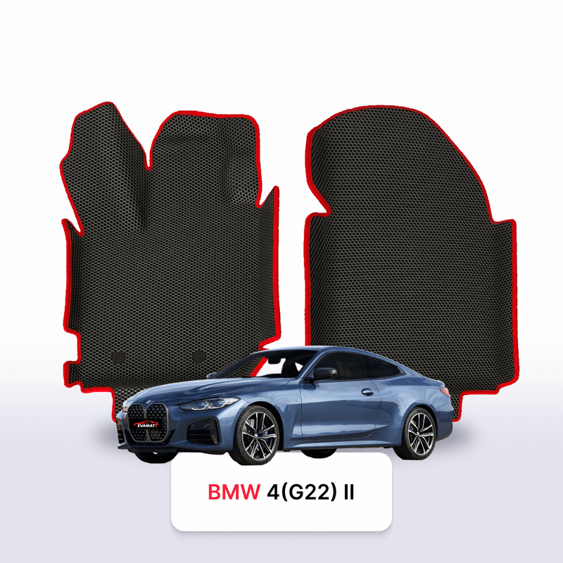 EVA auto paklāji BMW 4(G22) 2 paaudze 2020-2027 gads KUPEJA