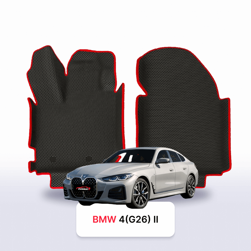 EVA auto paklāji BMW 4(G26) 2 paaudze 2020-2027 gads GRAN KUPEJA LIFTBEKS