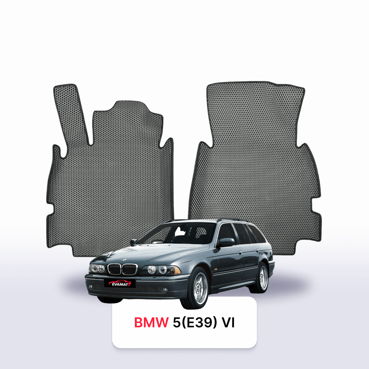 EVA auto paklāji BMW 5 (E39) 4 paaudze 1995-2004 gads UNIVERSĀLIS