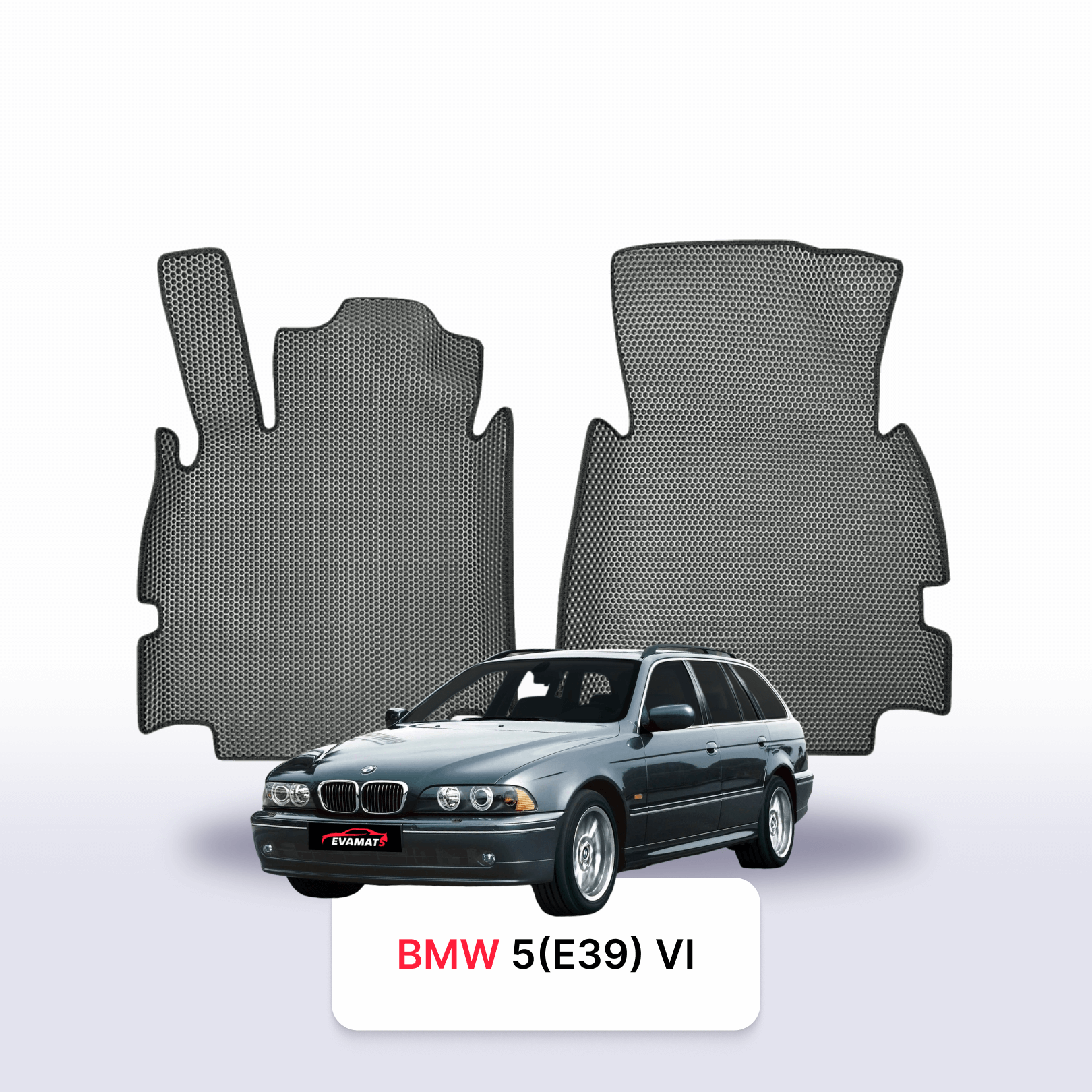EVA auto paklāji BMW 5 (E39) 4 paaudze 1995-2004 gads UNIVERSĀLIS
