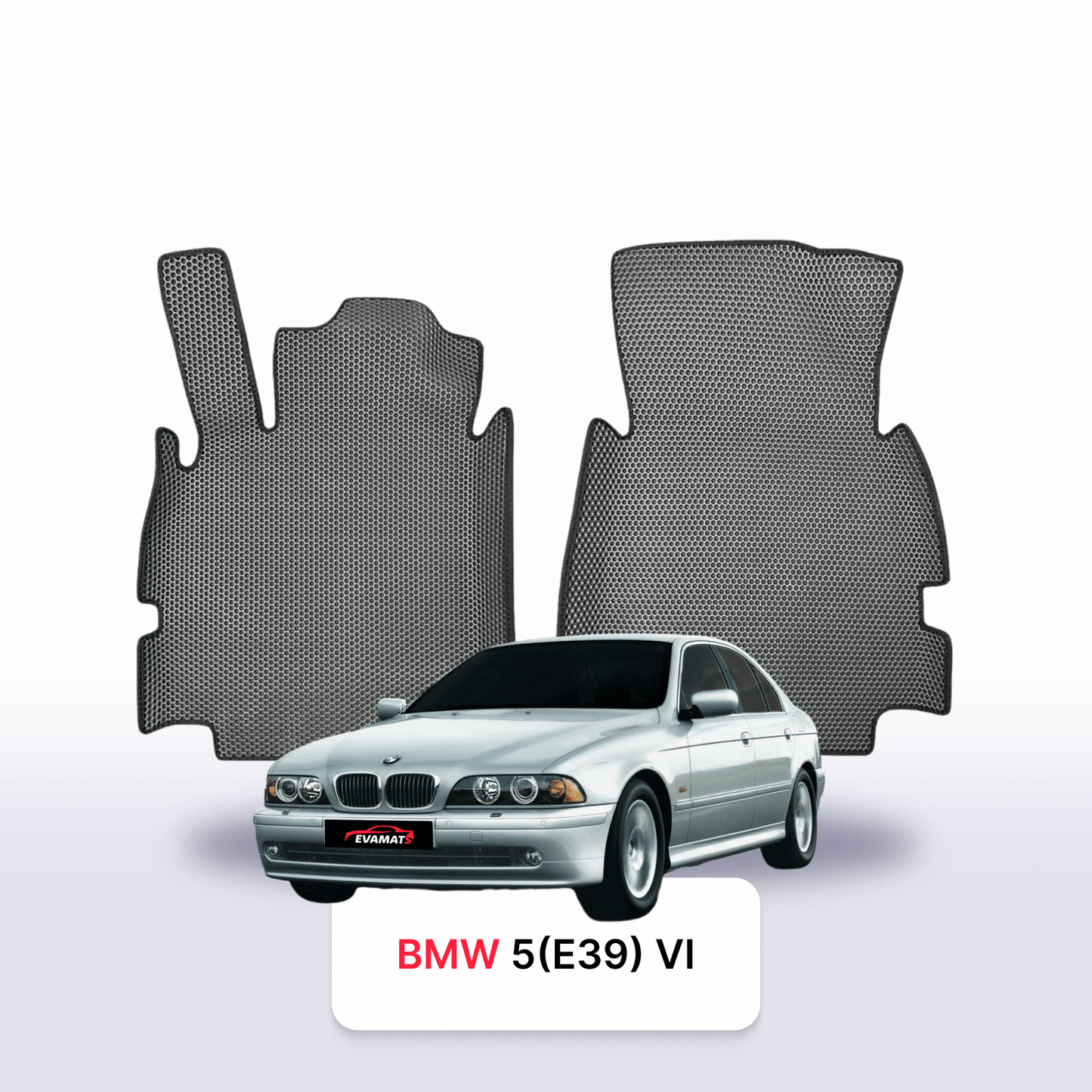 EVA auto paklāji BMW 5 (E39) 4 paaudze 1995-2004 gads SEDANS