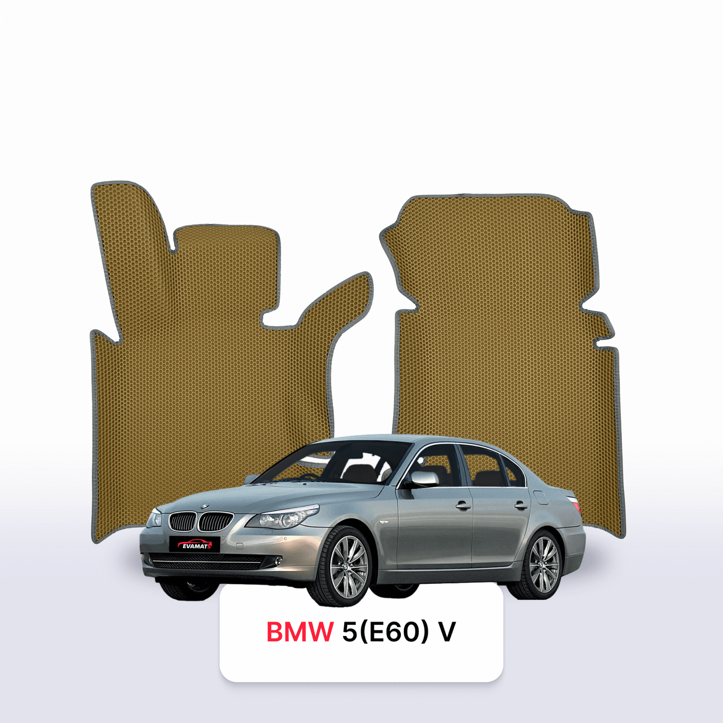 EVA auto paklāji BMW 5 (E60) 5 paaudze 2003-2010 gads SEDANS