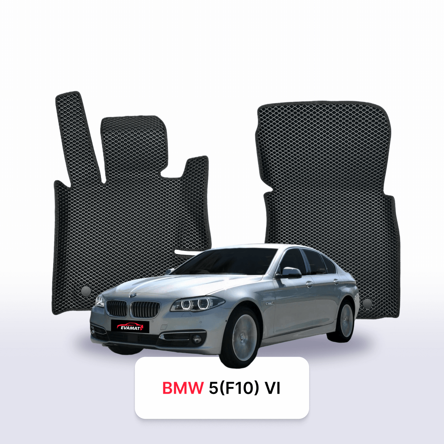 EVA auto paklāji BMW 5 (F10) 6 paaudze 2009-2017 gads Sedan