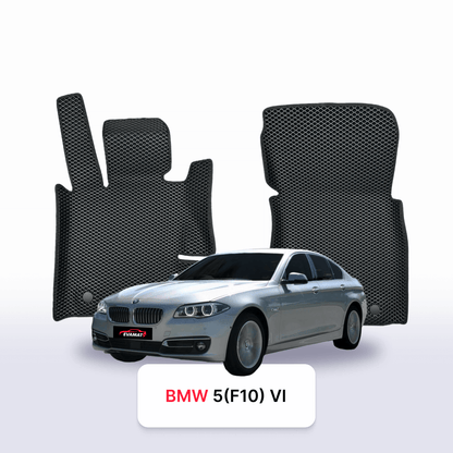 EVA auto paklāji BMW 5 (F10) 6 paaudze 2009-2017 gads Sedan